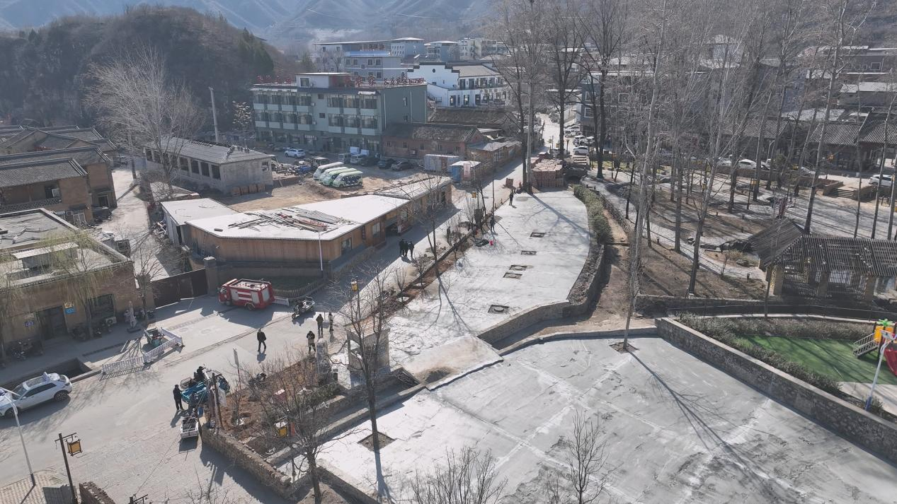 保定易县：不负春光美家园 干群携手扮靓山乡_央广网