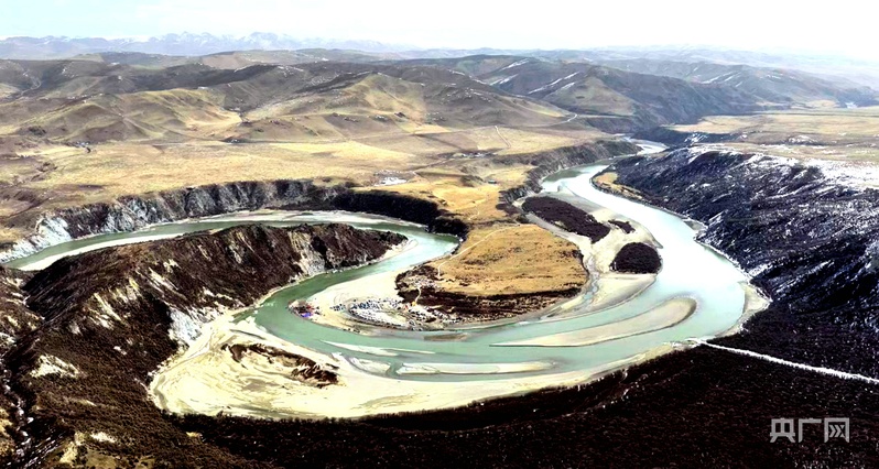 春日里的中国丨黄河上游的春天 从一声冰裂开始
