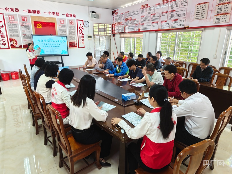 文明实践强根基终身学习惠万家——兴宁市全域推进广东全民终身学习平台宣传推广走深走实(图2)