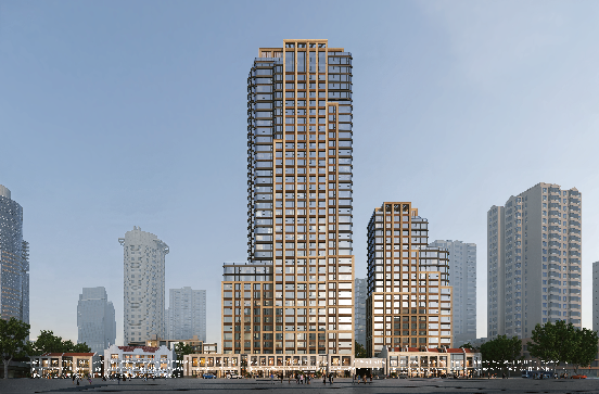 对话百年都会文明：弘久“新弘·北京道”案名于上海历史博物馆发布(图5)