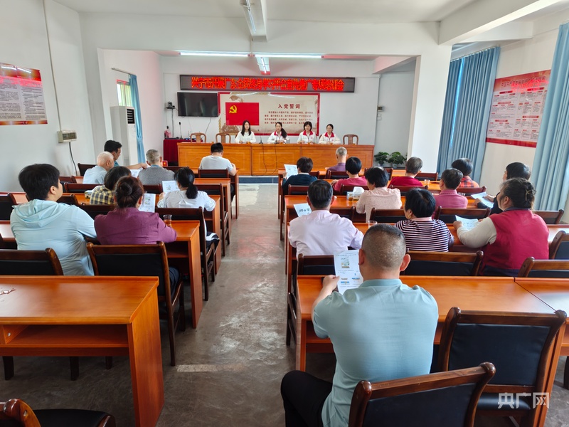 文明实践强根基终身学习惠万家——兴宁市全域推进广东全民终身学习平台宣传推广走深走实(图1)