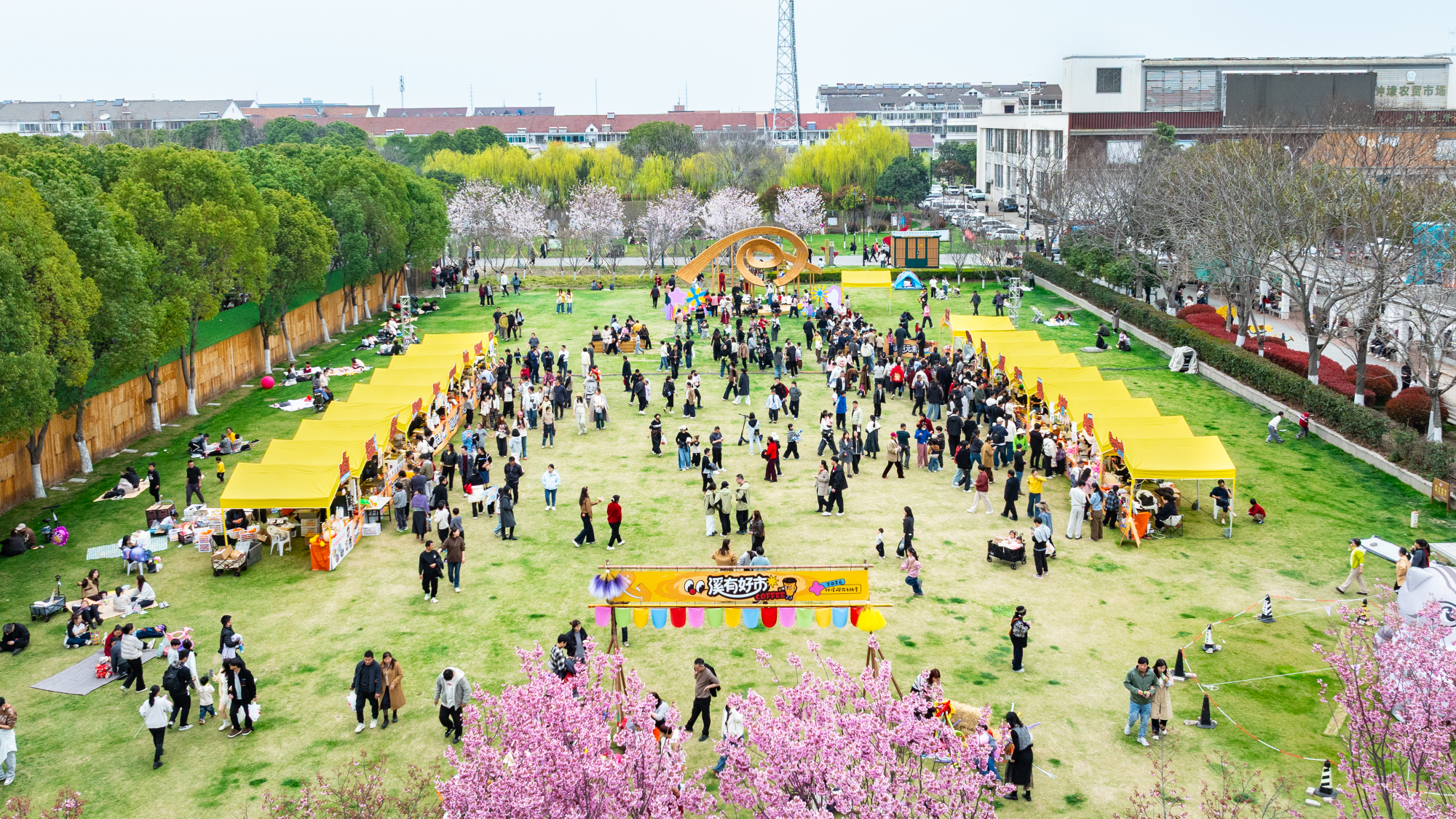 钟溪樱花文旅季启幕，30余项活动邀你共赴春日之约
