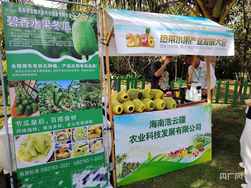 博鳌亚洲论坛丨2026年热带水果产业发展大会研讨交流会在琼海举行