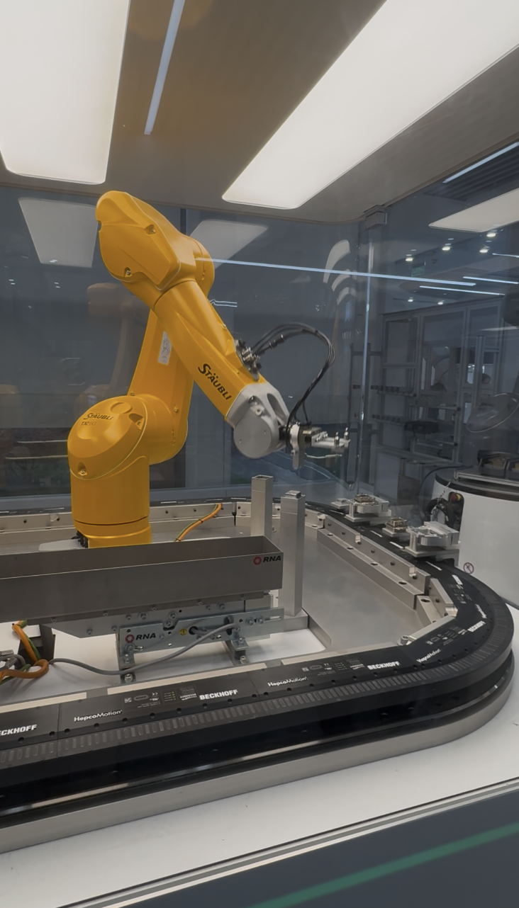 中国贸促会引领链主企业赴杭赋能机器人产业发展升级(图2)