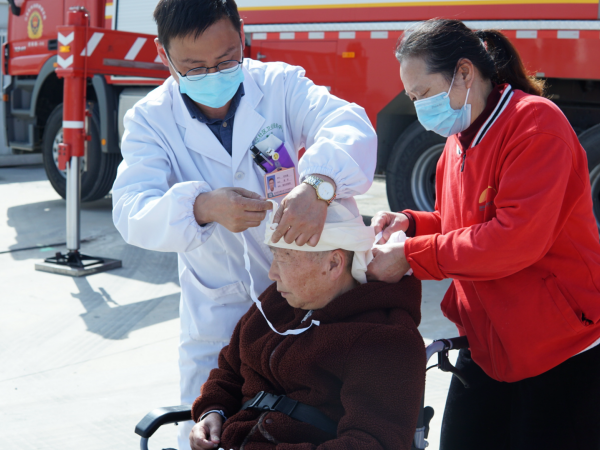 苏州市姑苏区举行养老机构安全综合演练构建“邻里互助”应急模式(图3)
