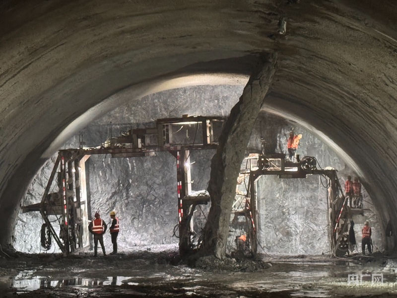 奋进正当时！长高高速02标春日“加速跑”