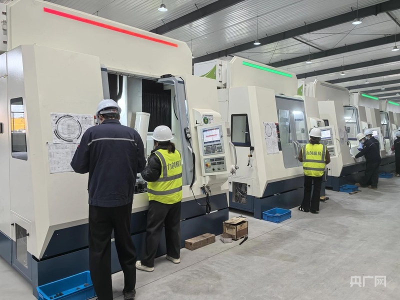 安徽力创智能年产万套轮胎模具项目投产全力赶制订单促发展