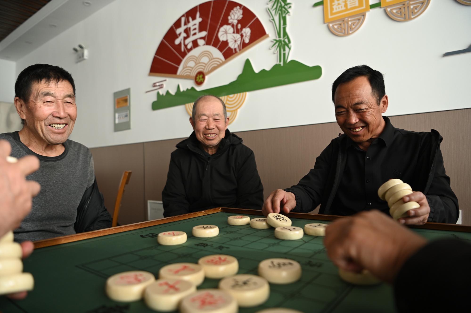 “十五五”开局筑基石山西左云医养结合绘就“夕阳红”幸福画卷(图3)