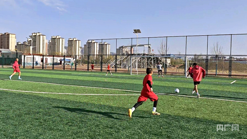 筑巢引凤剑指未来甘肃省足球青训中心正式投入运行(图3)