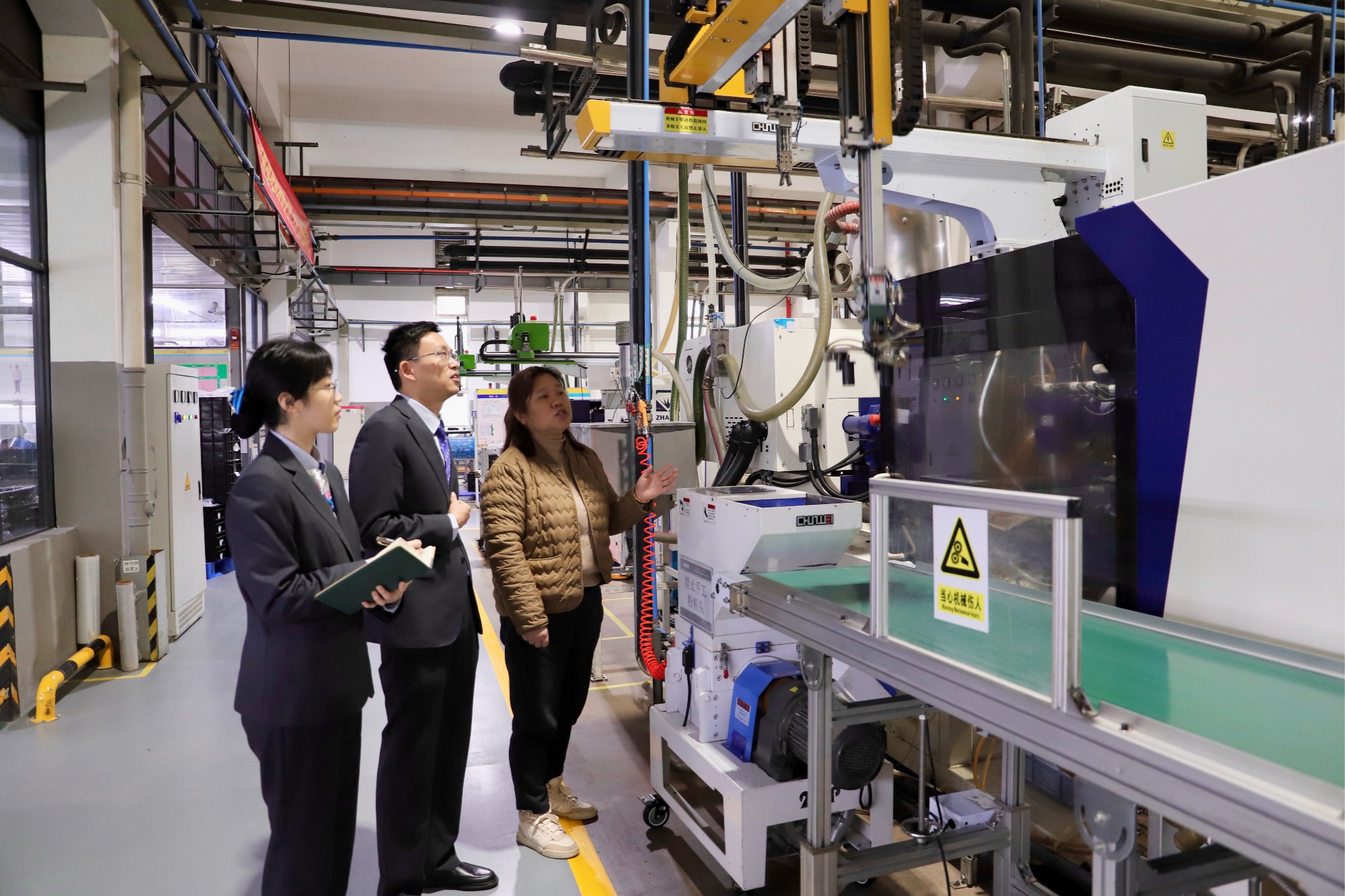 金融“活水”春潮涌助力科技型企业“提速跑”(图1)