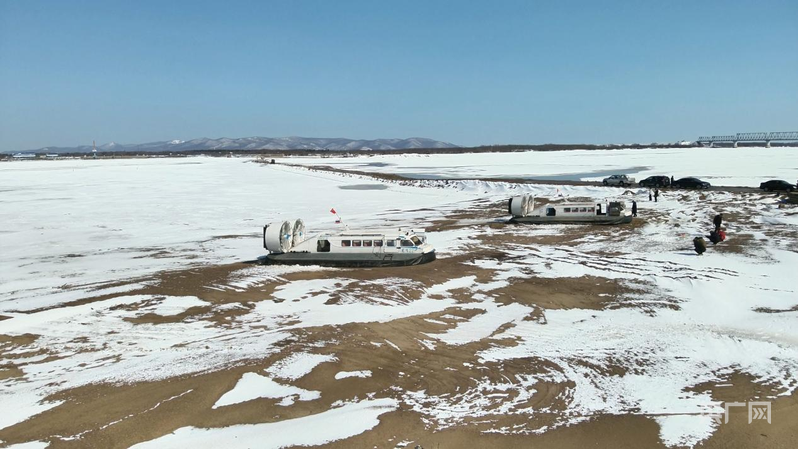 提前12天！同江水运口岸春季气垫船客运航线开通