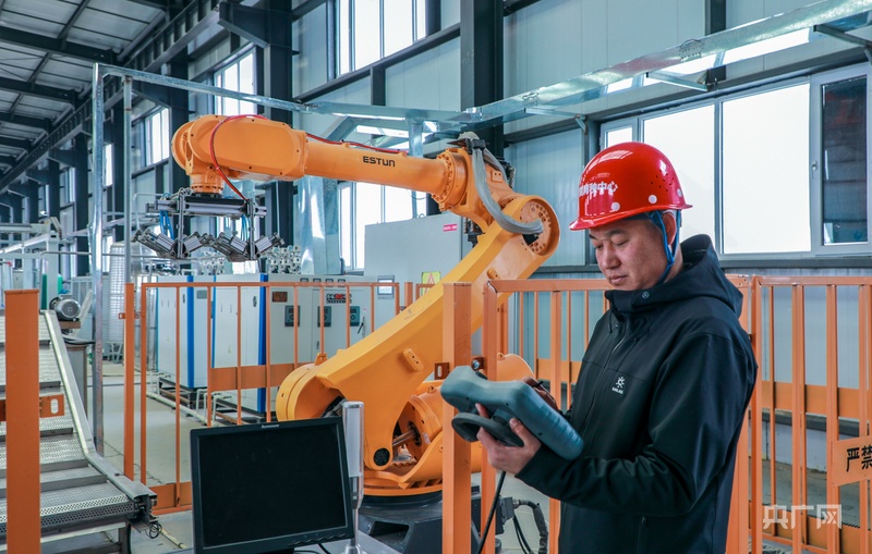 黑龙江：“黑科技”育秧上线 自动化赋能水稻生产全链升级