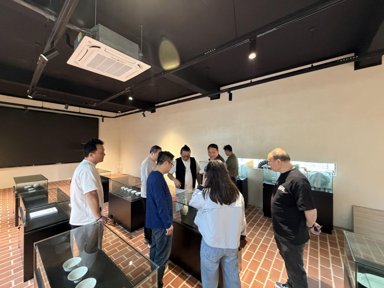 非遗传承人及企业家调研江夏湖泗文旅(图2)