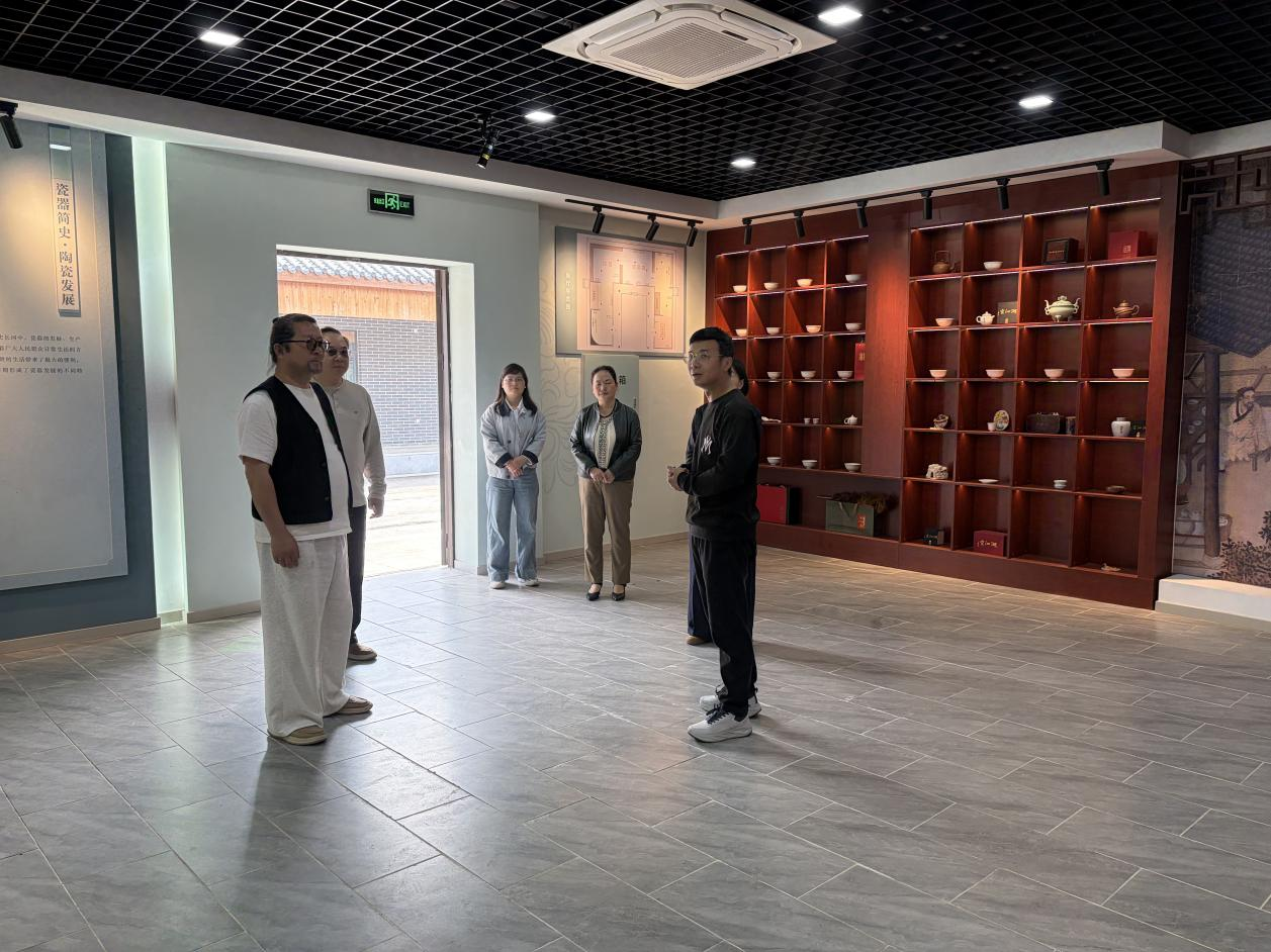 非遗传承人及企业家调研江夏湖泗文旅(图1)