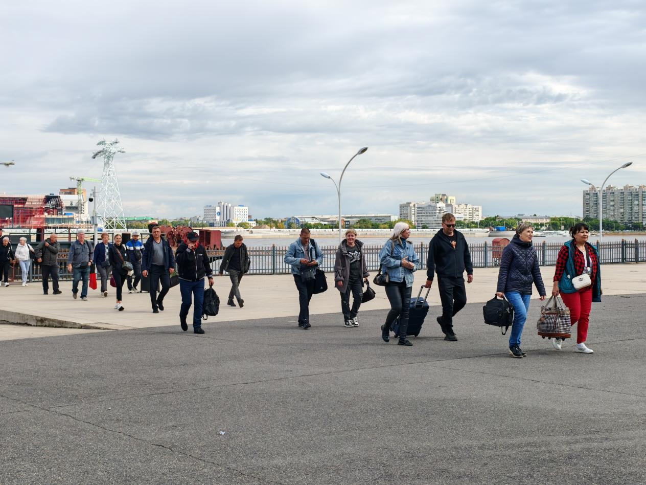 双免红利持续释放 黑河水运口岸客流增长近6成