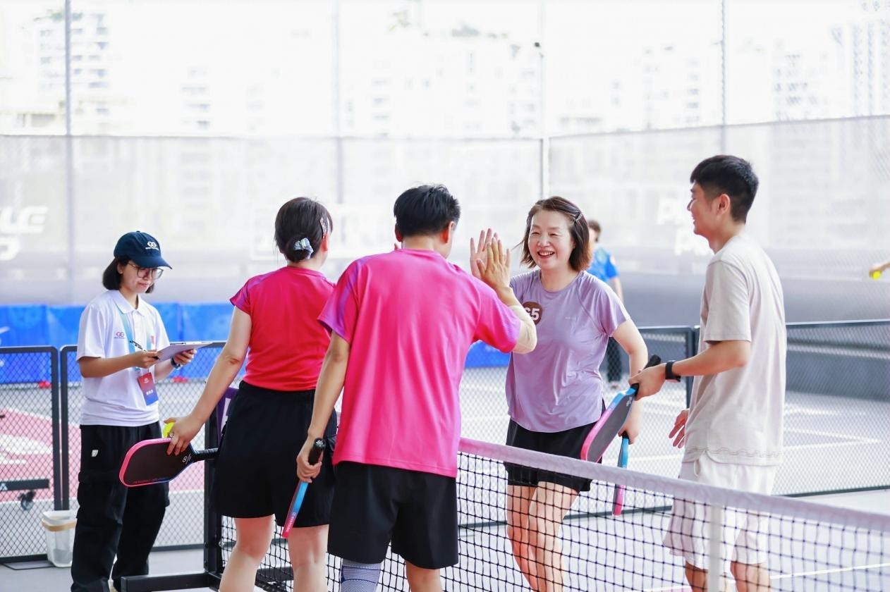 2026年南山区首届中小学校匹克球锦标赛开赛(图4)