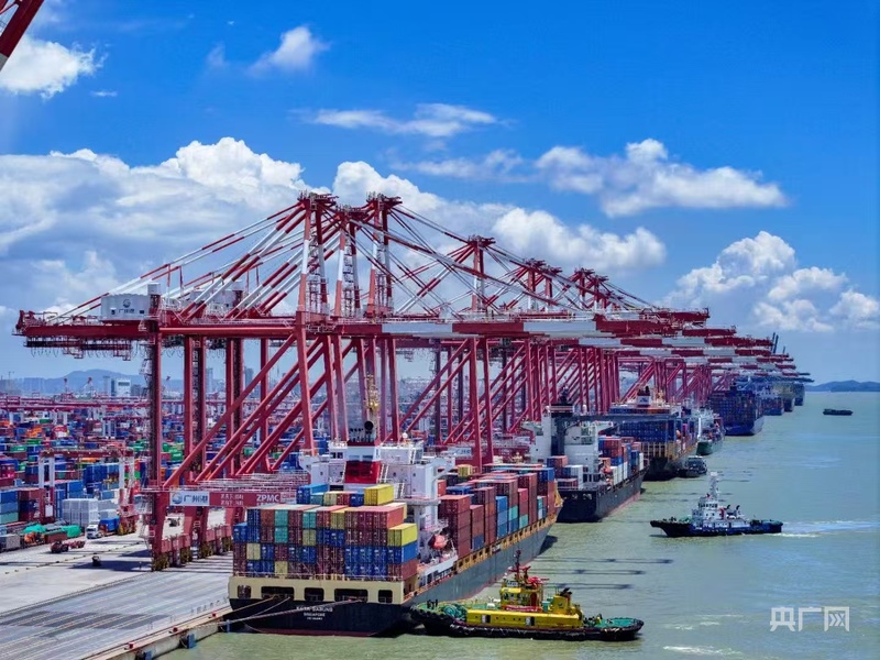 数读中国开局新活力｜254万亿元开门红！广东外贸以质效双升激活“十五五”开放动能(图2)