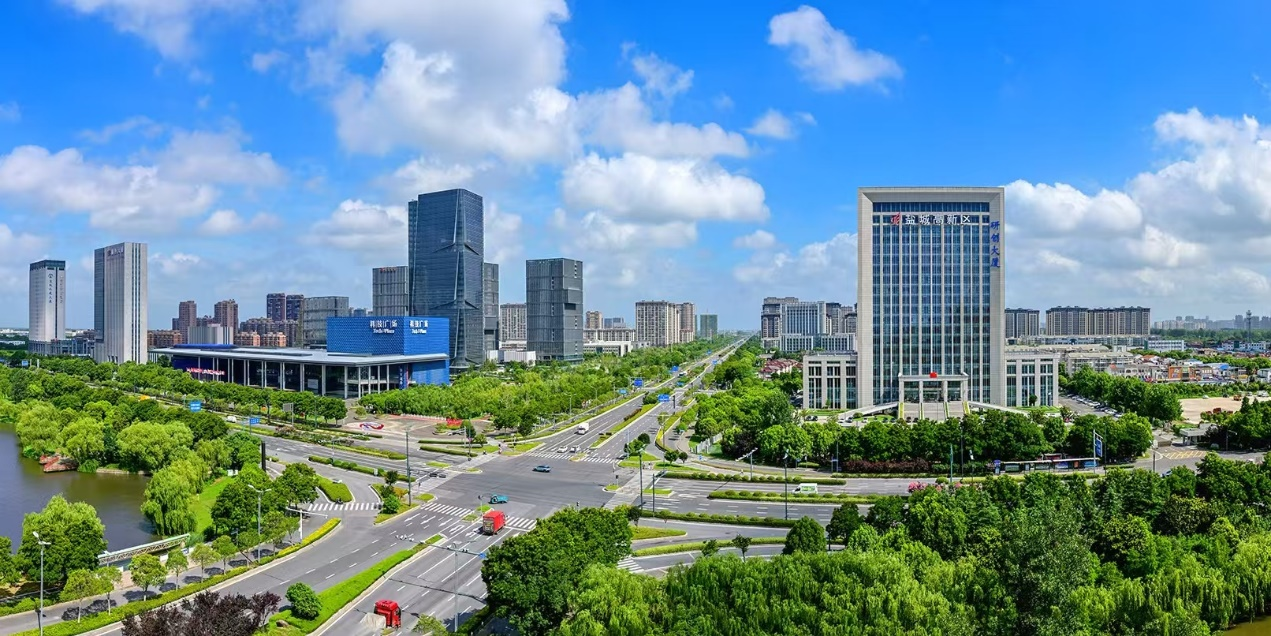 精密筑基强产业 链上添翼启新篇——卓兴智能项目落地盐城高新区(图1)