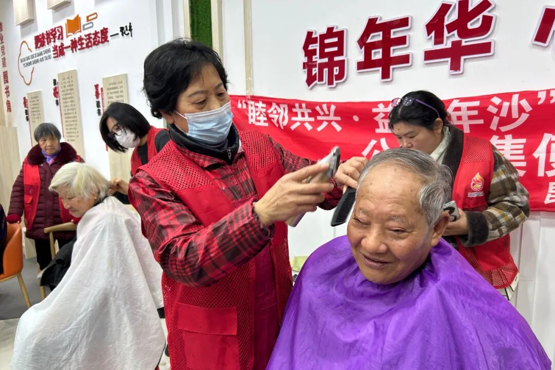 昆山市千灯镇年沙社区:数智融合共筑社区幸福圈(图3)
