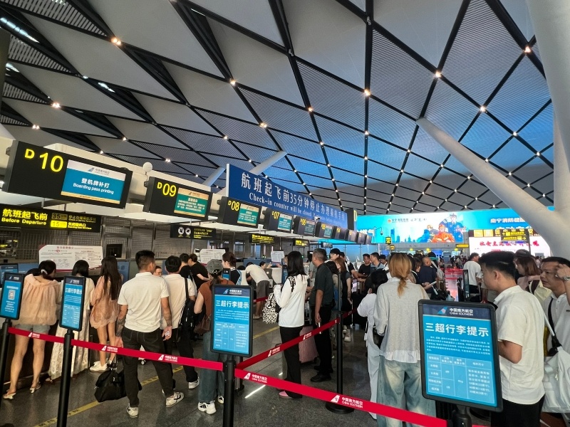 南航广西分公司“五一”增开多条热门航线