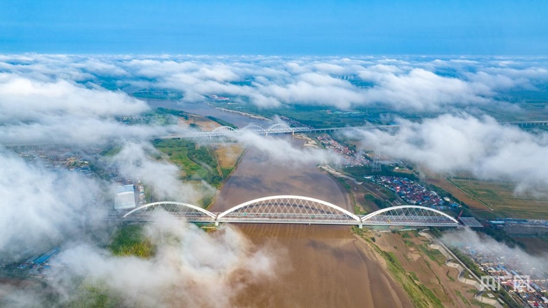 “城长”——大河育新城生态筑文脉济南起步区擘画生态高质量发展新图景(图1)