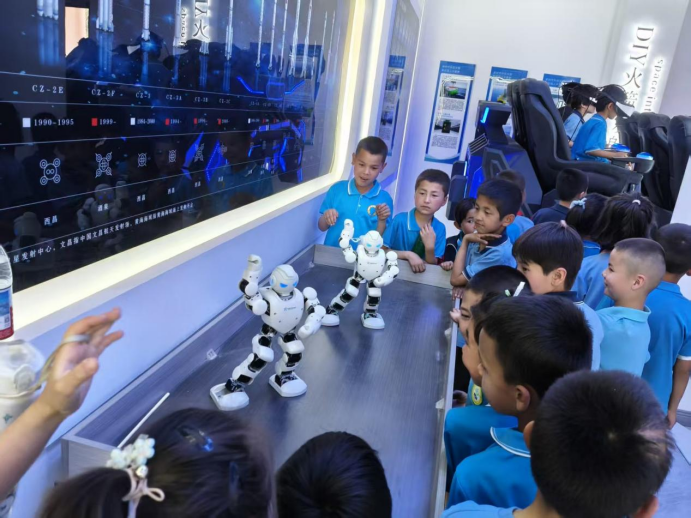 新和县玉奇喀特镇开展沉浸式研学实践活动