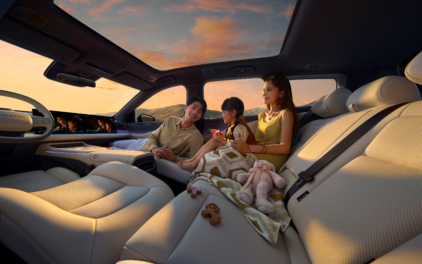 kaiyun体育网页版发力家用市场东风日产NX8解锁出行新选择(图3)