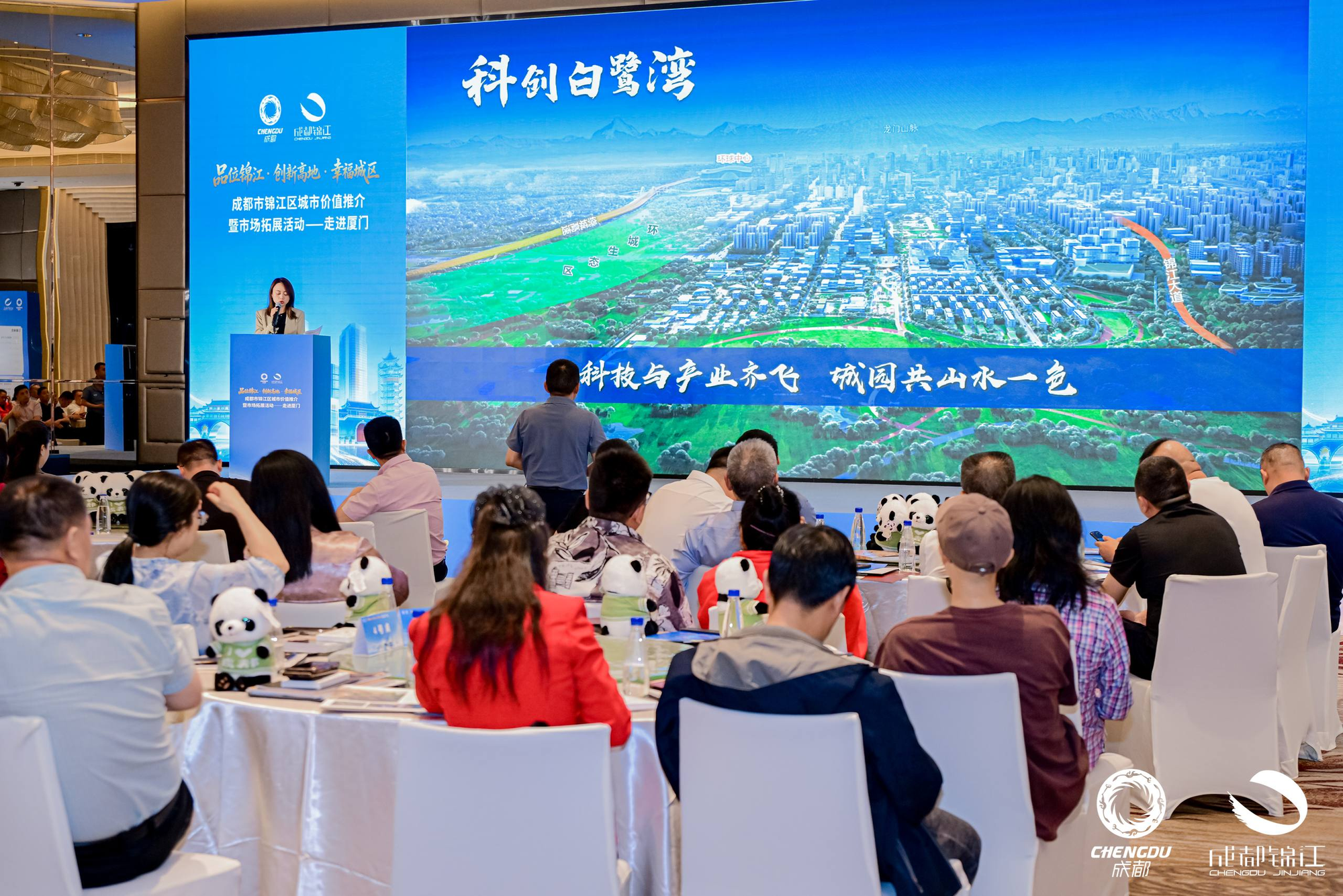 2026成都锦江区城市价值推介活动在厦举办_央广网