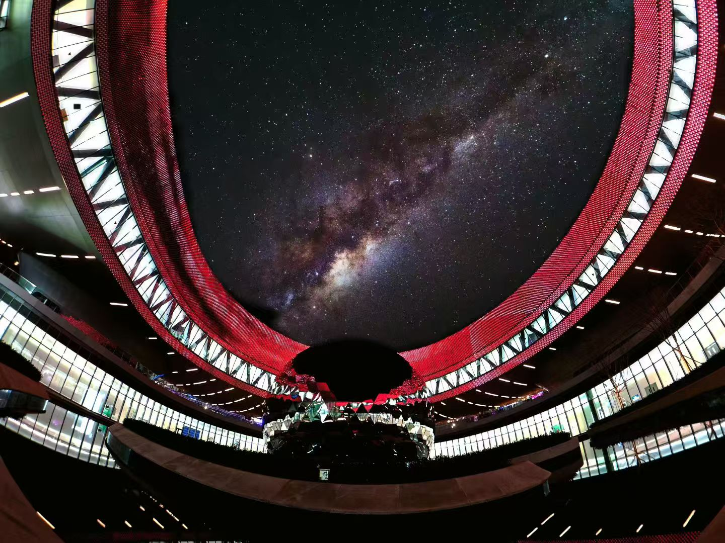 苏州科技馆星空奇旅点亮“五一”假期