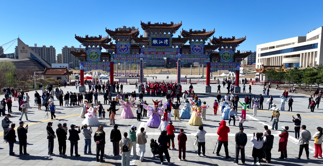 吉林大安：景城一体文旅旺 假日盛宴迎客来