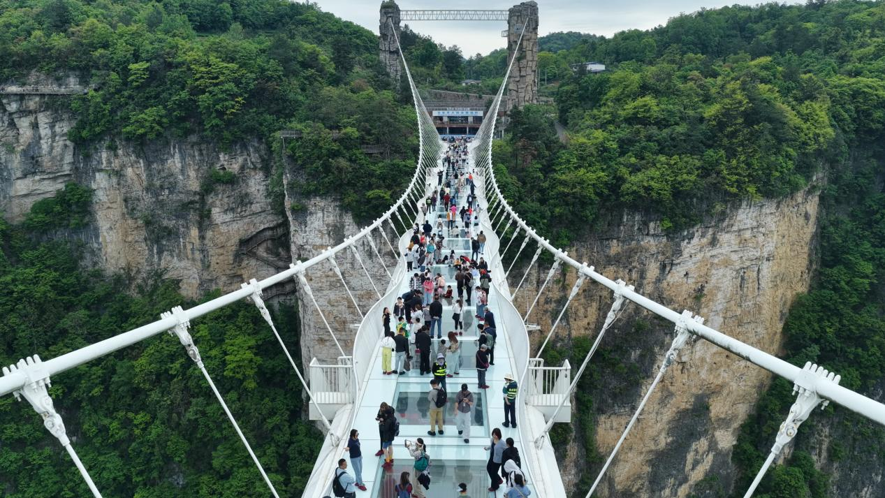 张家界大峡谷景区：让游客尽享舒心旅程
