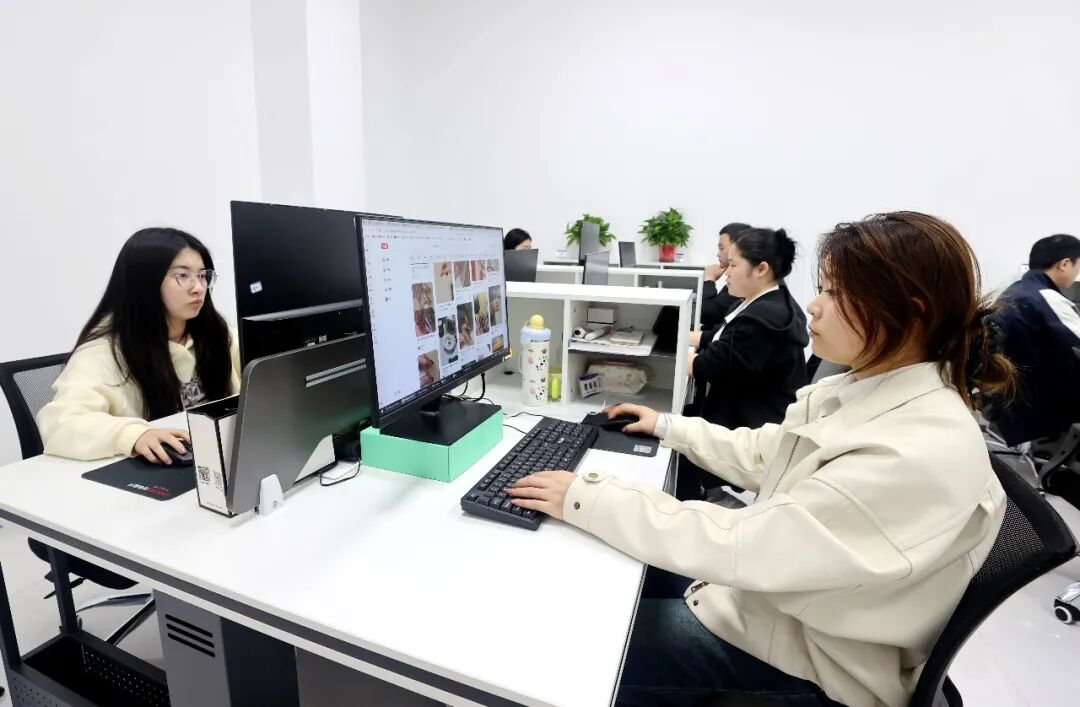 江西湖口：“楼宇上下游”串起金刚石产业“一条链”(图4)