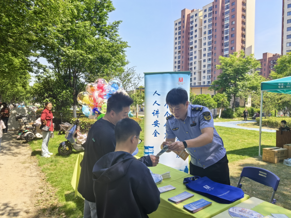 昆山市周市镇开展防灾减灾宣传周系列活动(图2)