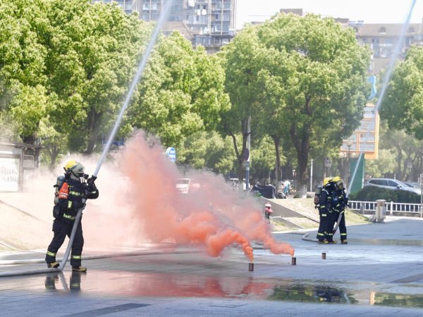 昆山市周市镇开展防灾减灾宣传周系列活动(图3)