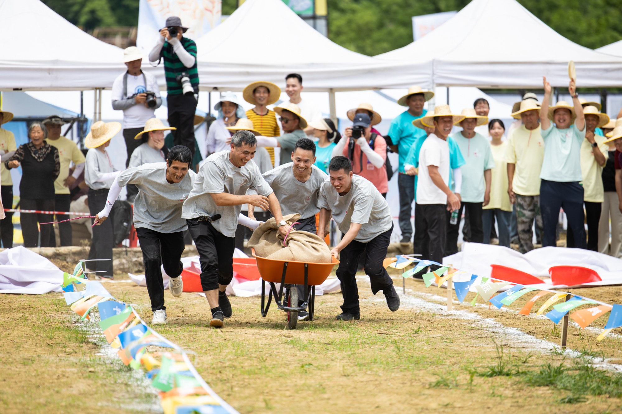 村运会串联农文旅产业链 助力乡村全面振兴