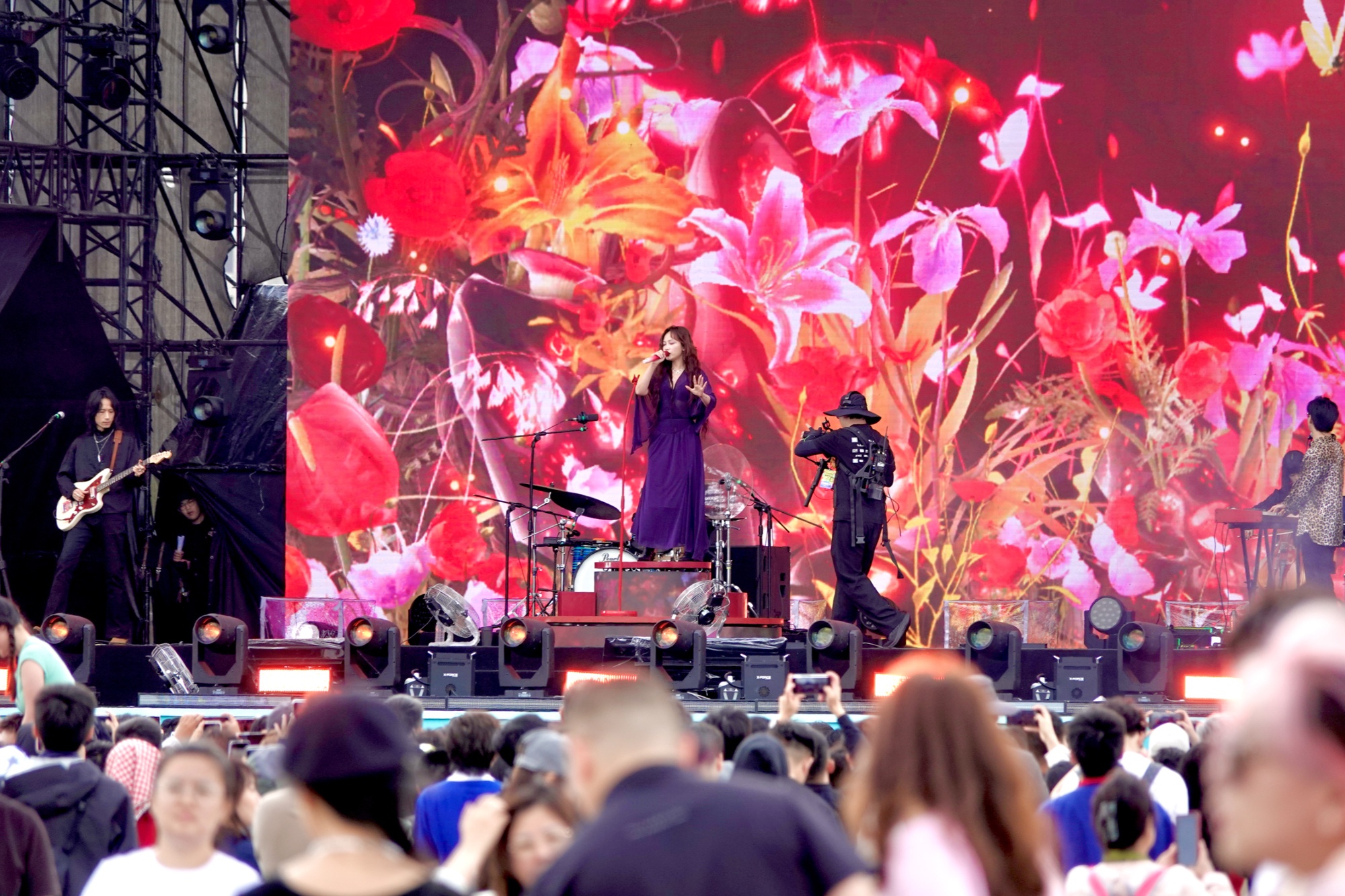 文体双燃耀春城足球音乐共赴初夏之约(图2)