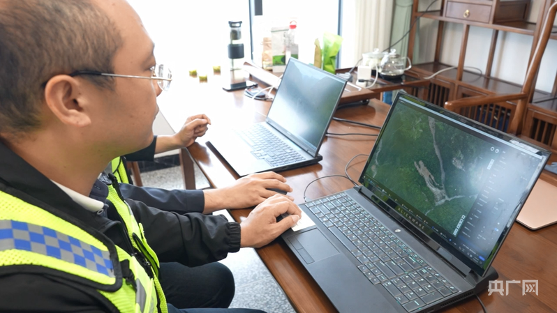 石门：应急测绘驰援一线 科技助力精准防汛救灾