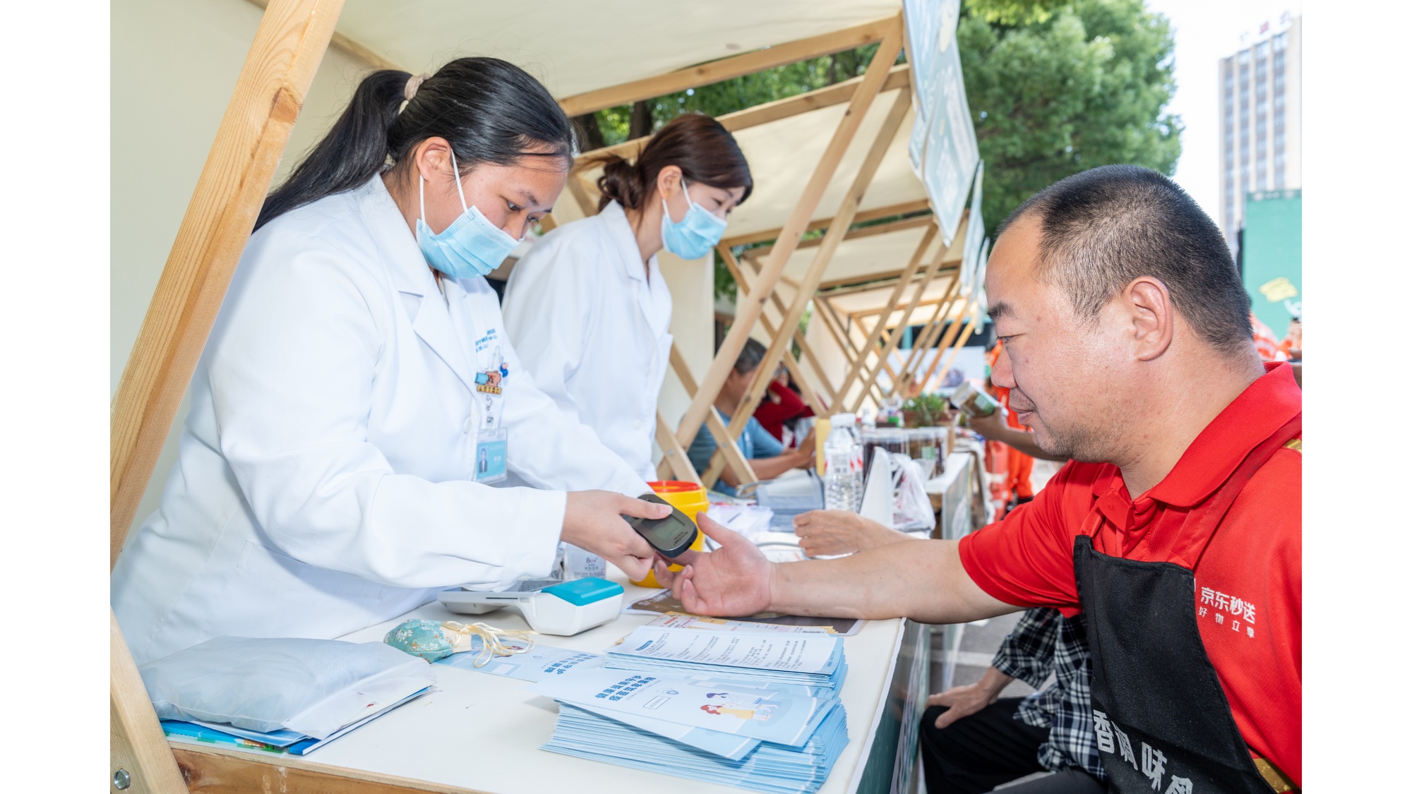 宁波北仑第二届葛洪中医药文化市集暨大灵峰片区产业工人健康项目启幕