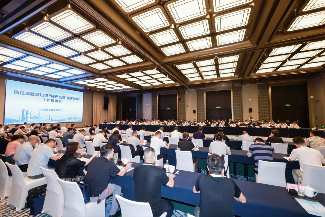 低碳发展循环利用宁波积极探索建筑垃圾绿色治理新路径(图1)