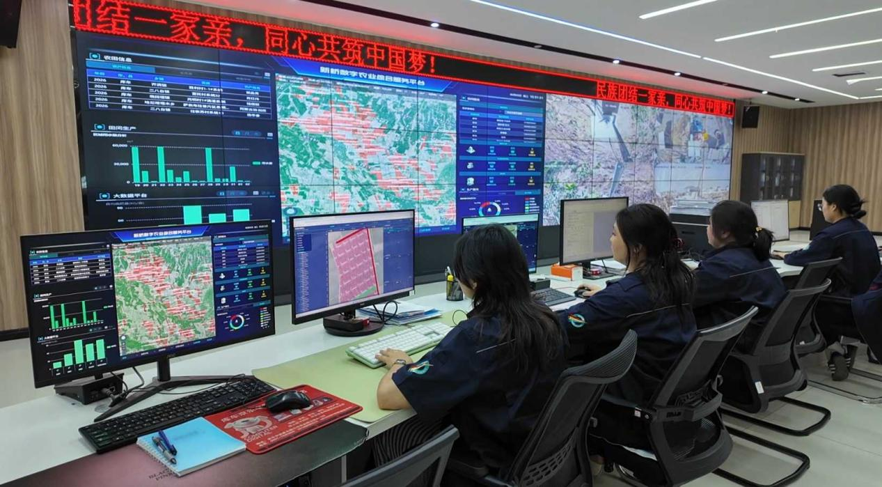 库车：科技赋能田间管护智慧灌溉助力增产增收(图1)