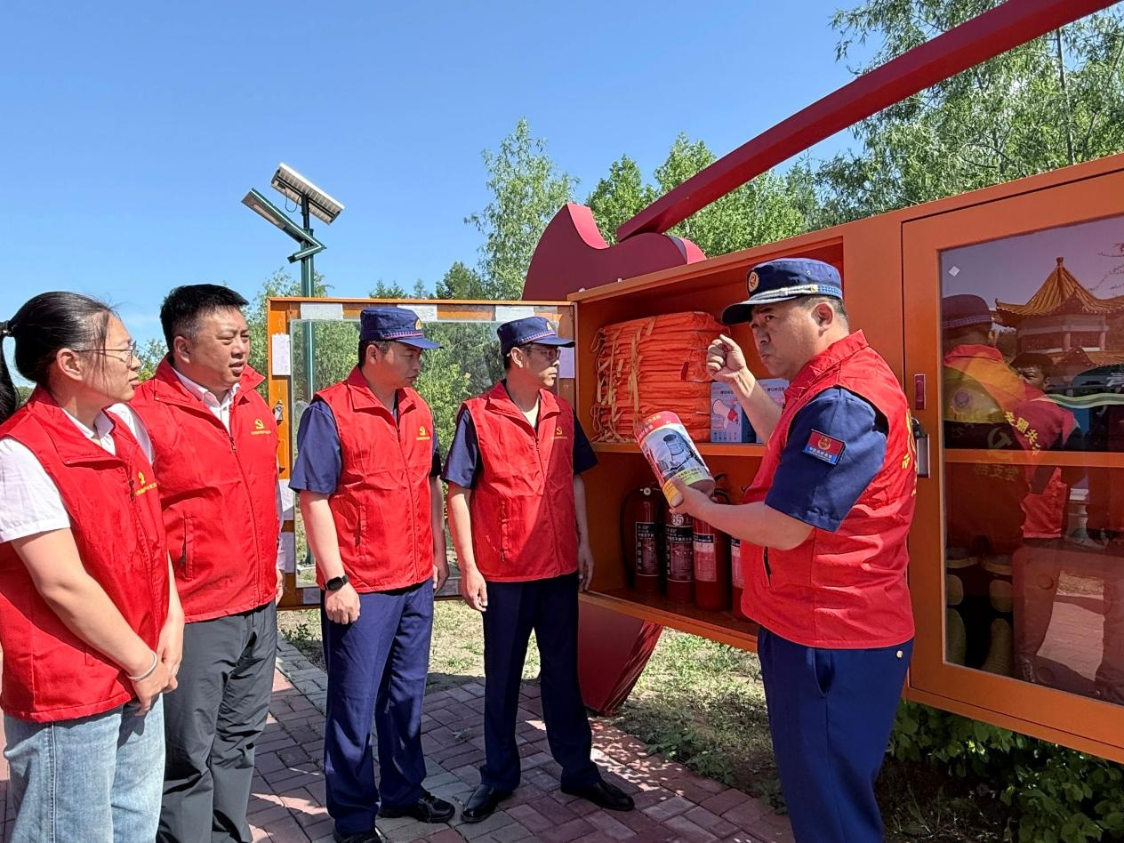 聚焦北大荒青龙山农场：开展主题党日活动(图1)