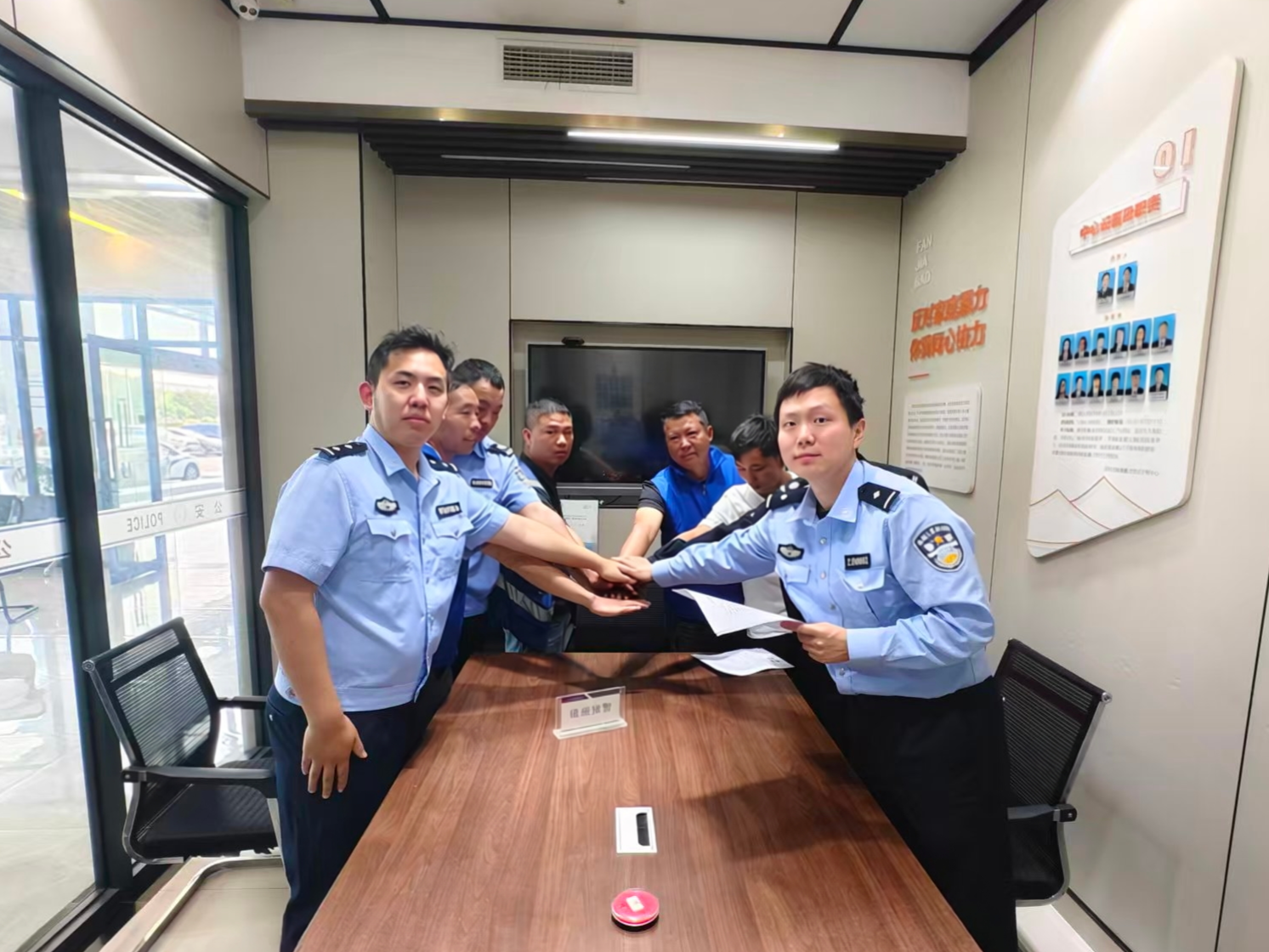 溧阳市公安局中关村派出所“‘豫’见你工作室+乡情调解队”激活基层治理新动能