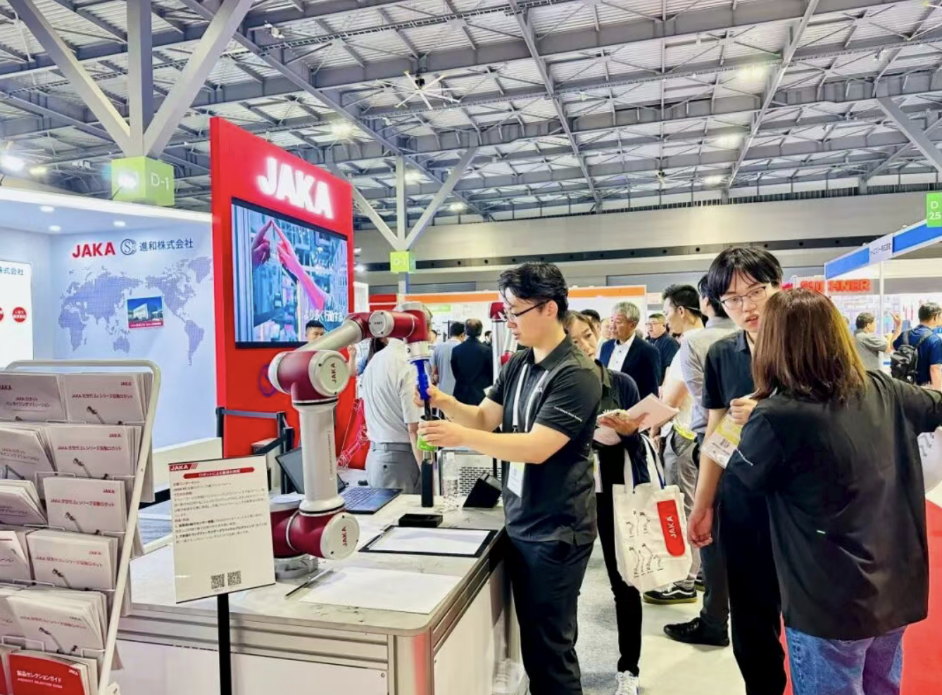 向新发力节卡机器人扩展全球“朋友圈”(图2)
