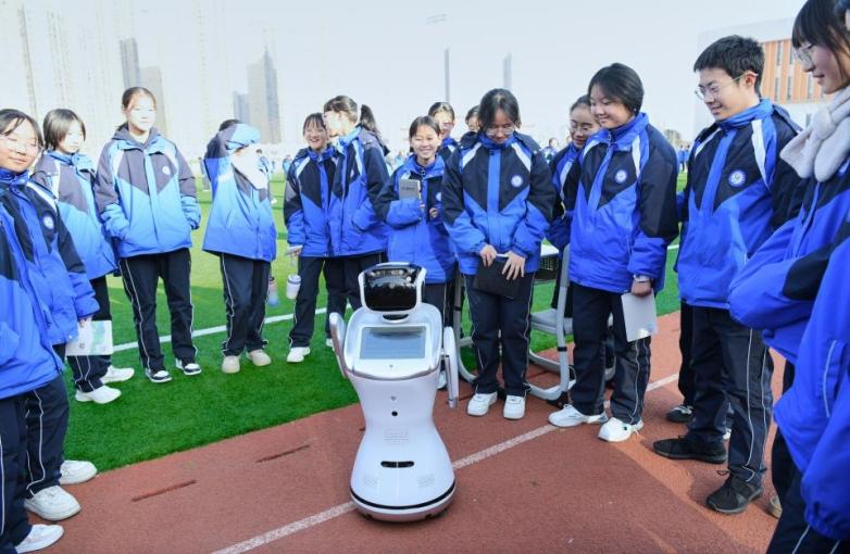 AI赋能智启新程——汉中市西高新初级中学智慧教育实践探索(图5)