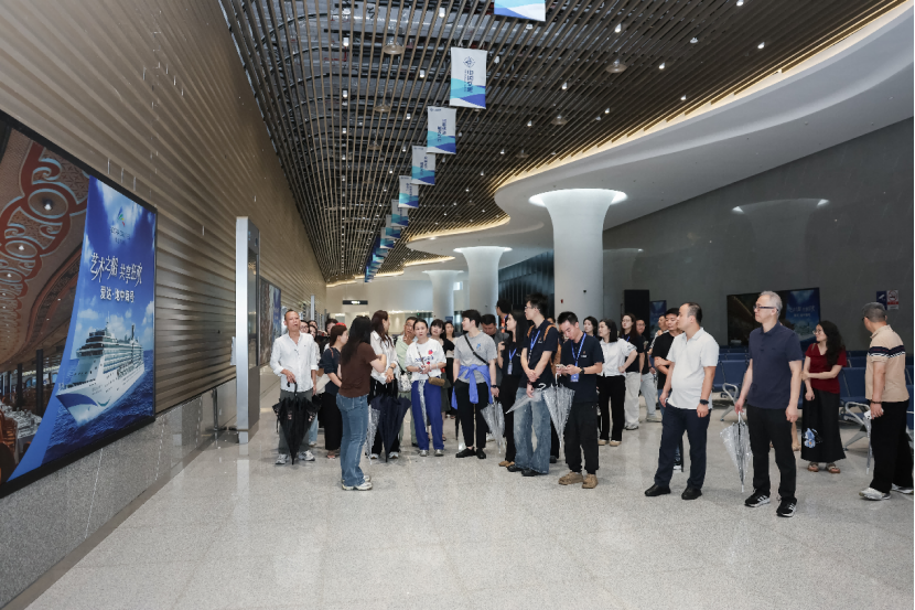 执笔绘湾区，共生向未来丨中交城投城市发展观湾区活动顺利举办