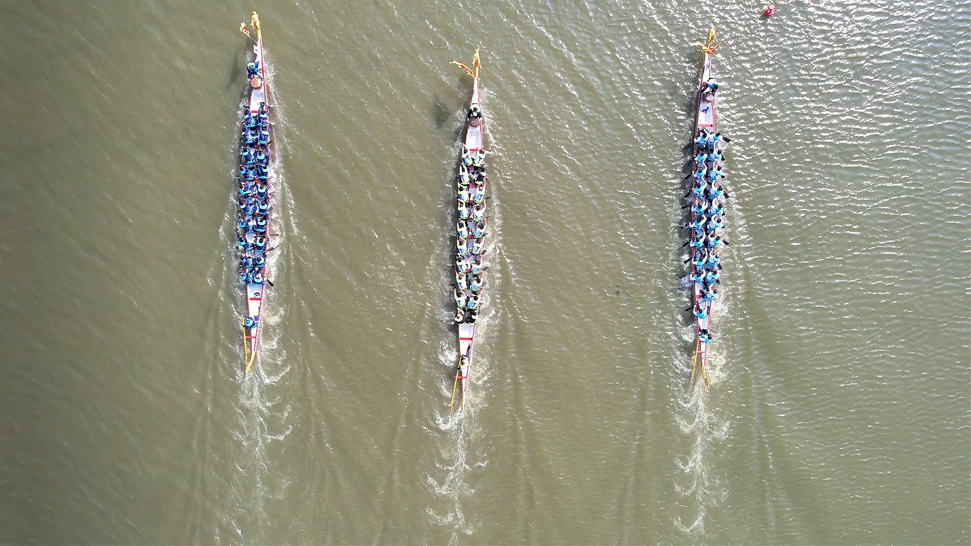 龙舟竞渡闹端午——2026年哈尔滨市职工龙舟比赛举行(图4)