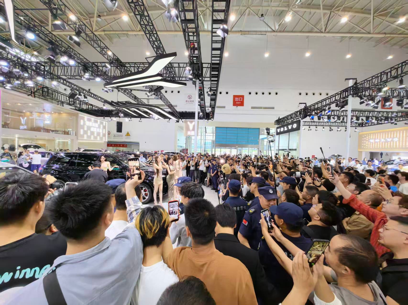 汉产车可享购车优惠 CMS武汉车展上“武汉造”凭实力与优惠圈粉