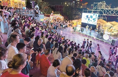 南宁市推出系列端午特色体验激发假期消费活力