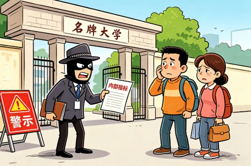 普法宣传｜白沙警方：高考成绩放榜 小心骗子“冲业绩”！