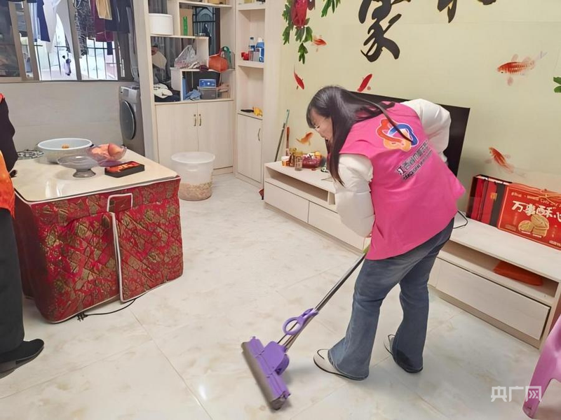 江西安福：巾帼“福管家”深耕网格服务基层治理